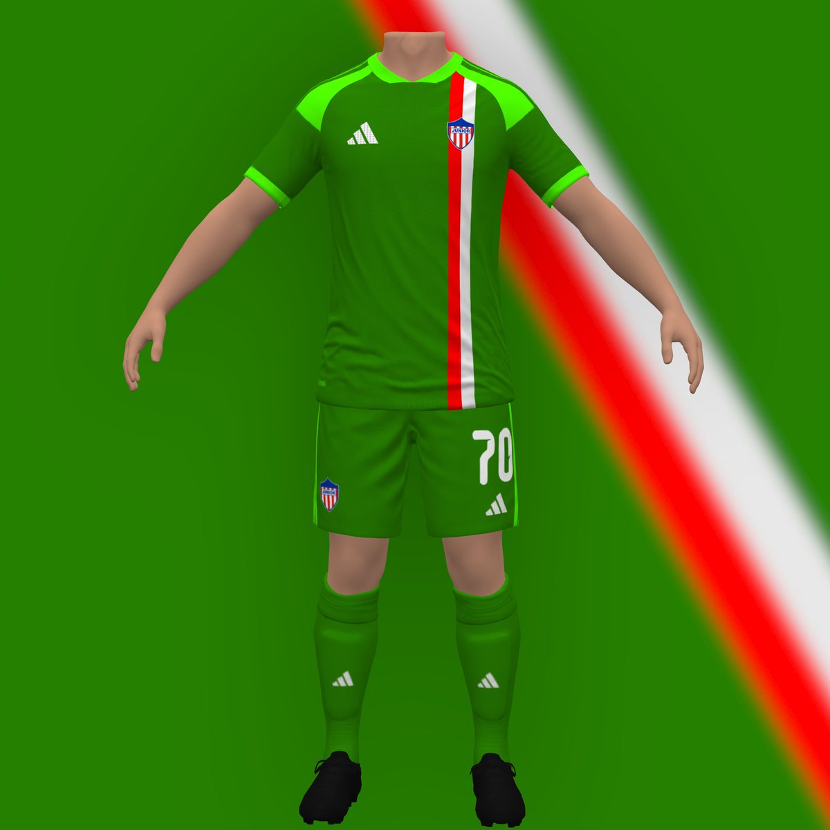 ForcesMario's tweet photo. Bien lo prometido es deuda, Estas serán las nuevas camisetas de visitante de Millonarios FC y Junior FC para el 2027.
La de millonarios será gris con detalles celestes y la del junior será verde. https://t.co/MGWeSyeQhX