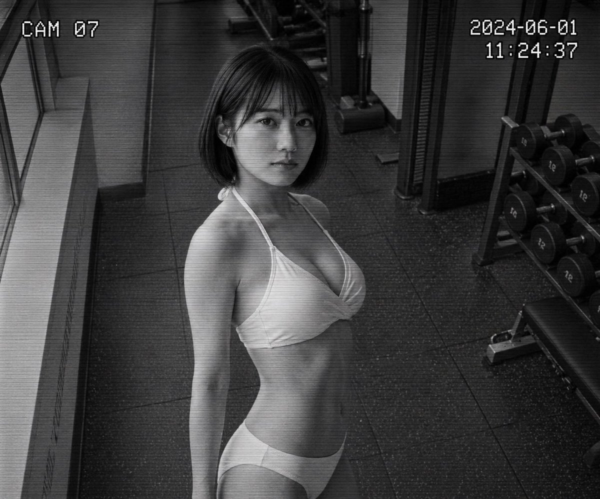 CastLumi's tweet photo. 映っちゃった
#ジムの監視カメラ https://t.co/g0cEH2MQbQ