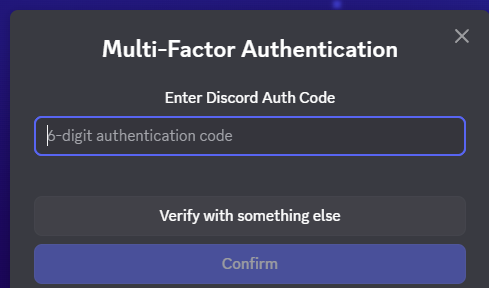 DodeCyber's tweet photo. @discord_support Can you guys help me out? My account was hacked, and the hacker added his own 2FA. I sent a request via the support site with id #65655212 but it remains open after 5 days. Fortunately, the account was disabled, but when i try to reset pass, I get asked for a 2FA https://t.co/OsLMZ8wS99