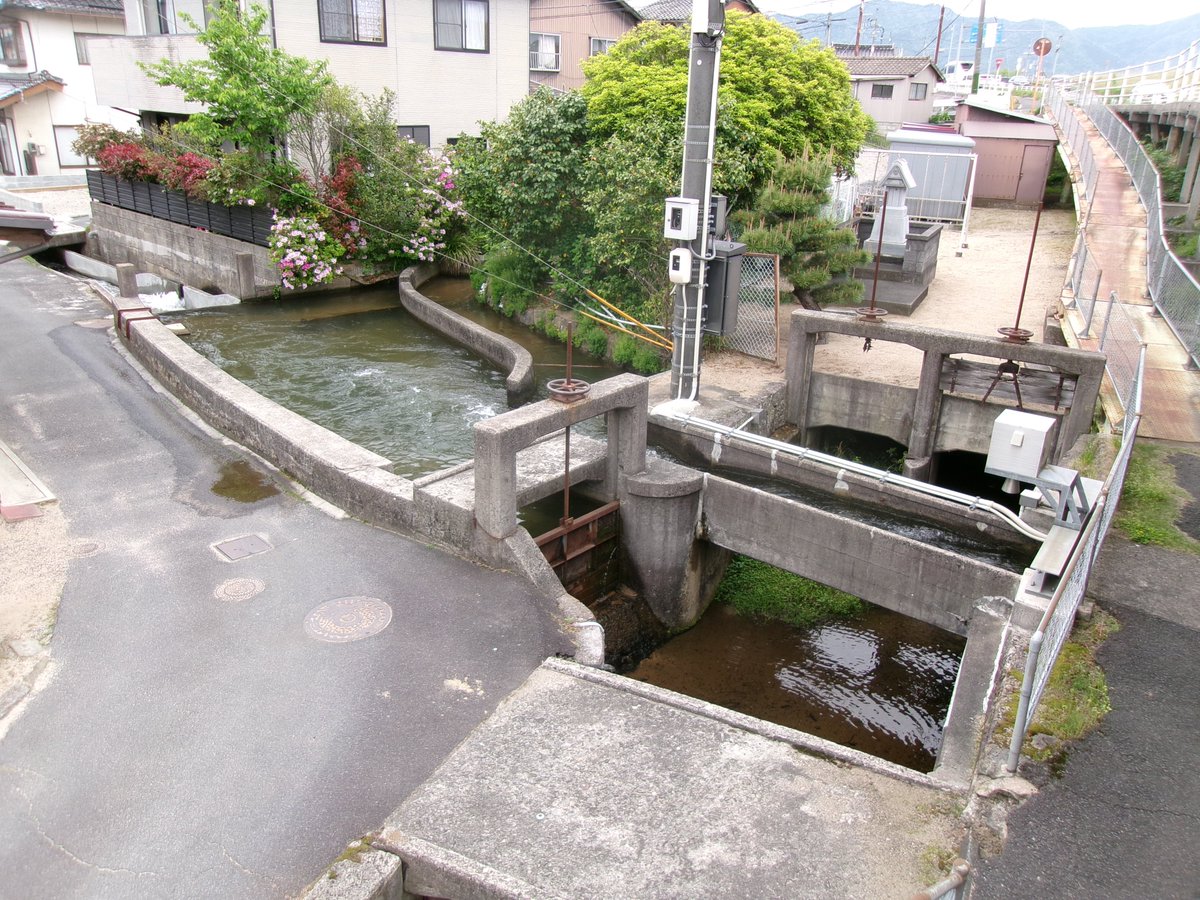 sasamizuaki's tweet photo. 斐伊川　出雲市大津町 https://t.co/zb9AvWsjOB