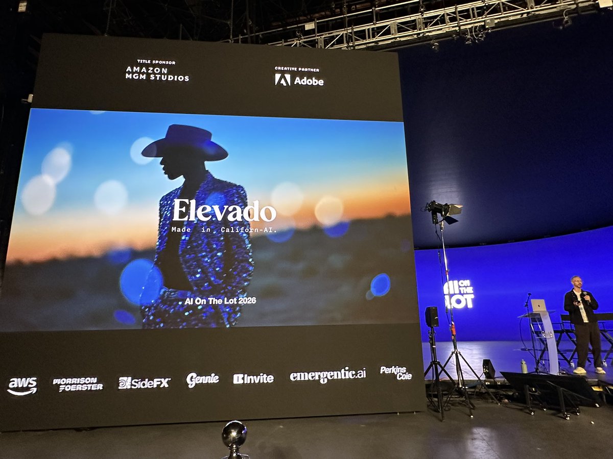 DigitalLA's tweet photo. AI Film Studios show their work  @aionthelot 

Most use AI for ads, and short films, vertical videos, micro dramas

Gen AI used for backgrounds, VFX (fire, flood, explosions), action sequences, realistic / talking animals etc, would otherwise be $$$$

#aionthelot https://t.co/P54YYTxnWr