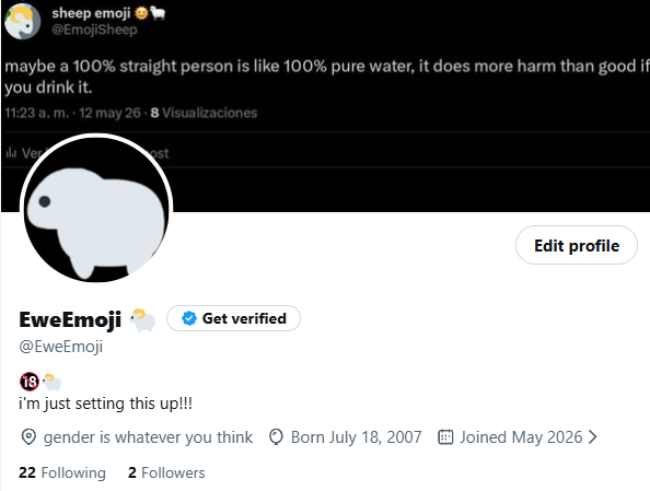 EweEmoji 🐑 tweet media