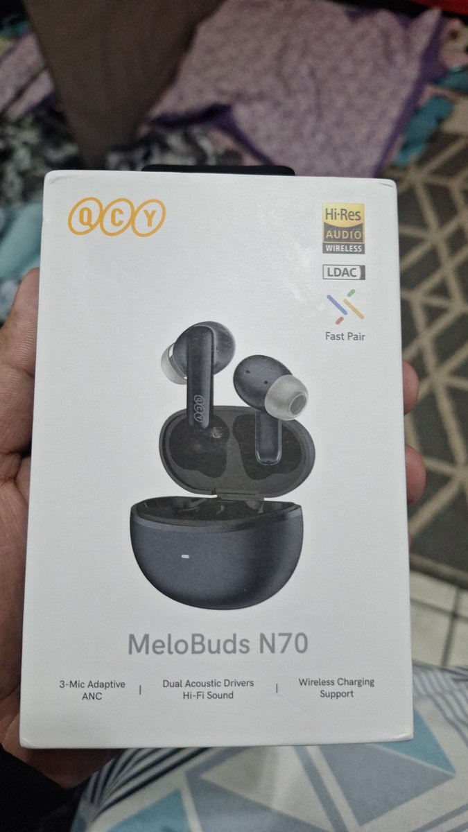 TalDoCuba's tweet photo. Comprei um fone de ouvido que o gemini indicou, peguei importado, a IA ja me mandou o link de compra do site oficial que chegava em 7 dias pela metade do preço aqui do brasil

Melhor fone que ja usei na vida, grave e medio grave absurdo, fora o anc que é mt bom https://t.co/0MefOFqYJQ