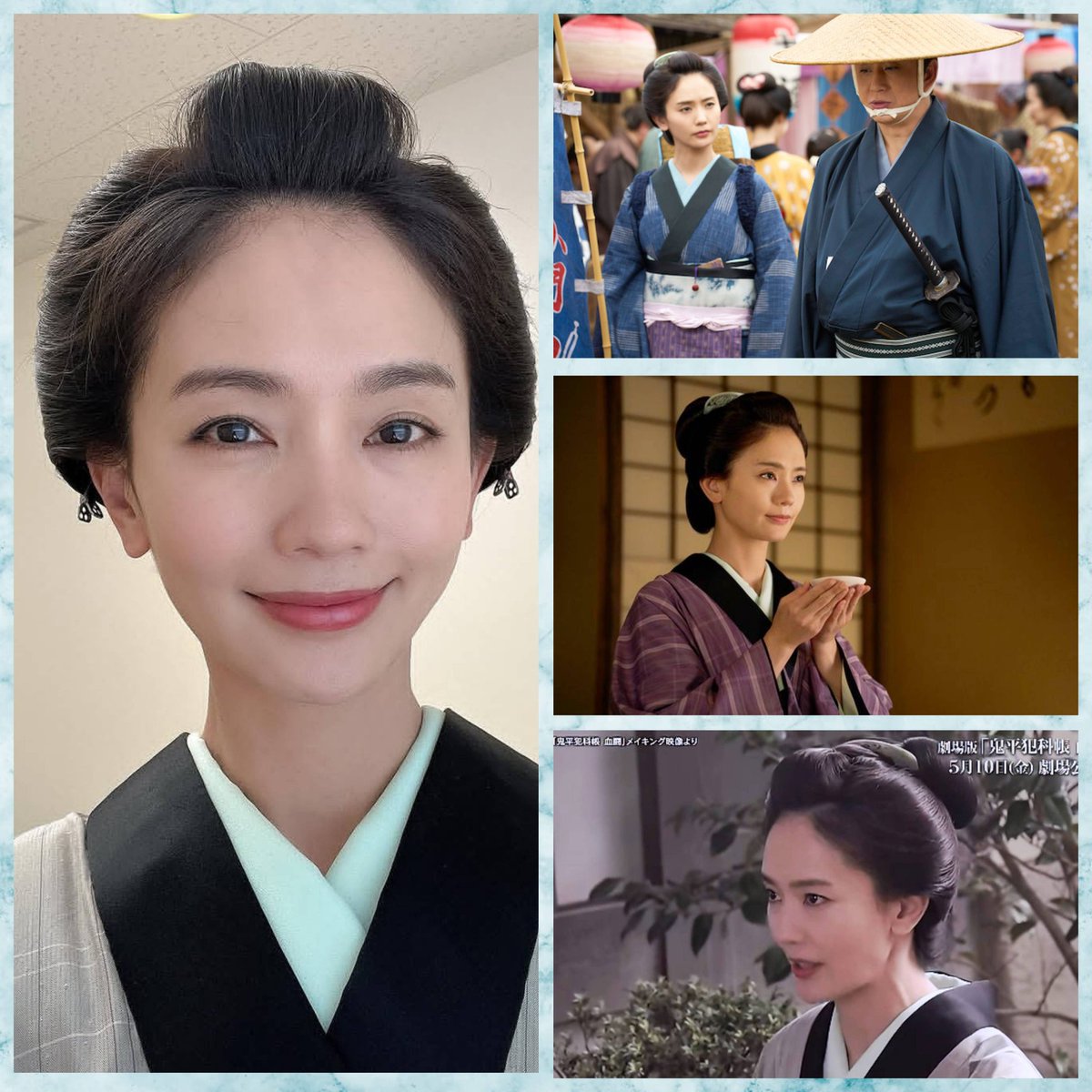 snnm5328's tweet photo. 浅草公会堂のイベント｢鬼平犯科帳祭｣。場内のアナウンス（注意事項、案内など）は、なんとおまさ役の中村ゆりさんが担当。贅沢だ💕
#鬼平祭
#ドラマ鬼平
#中村ゆり
#おまさ
#鬼平犯科帳 https://t.co/ZcnWip7mTr