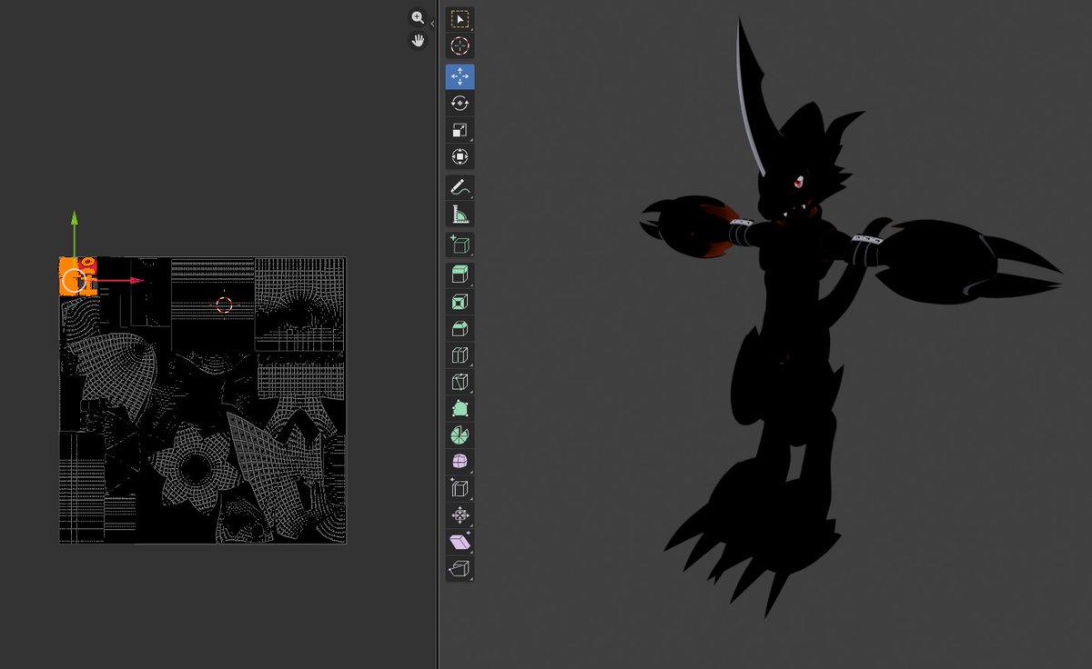 aaugro's tweet photo. Flamedramon commission progress, still adding the hand-painted details
#デジモン #flamedramon #VRChat #vrchatavatar #3dmodeling #fanart #blender #3dart #Digimonart #digimonfanart #digimon #Commission https://t.co/IXeBzDi02h