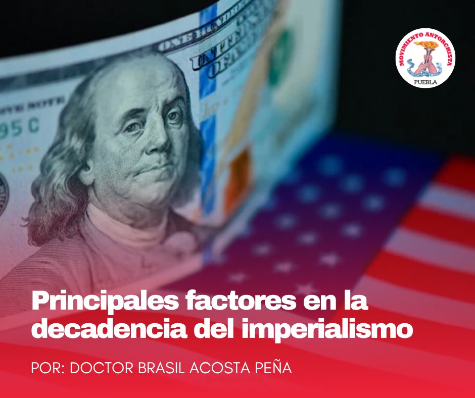 DrBrasilAcosta's tweet photo. #Opinión || Principales factores en la decadencia del imperialismo 🖋️

Brasil Acosta 

Ver artículo: https://t.co/0deIZQgqrx https://t.co/pvXIORBx4e
