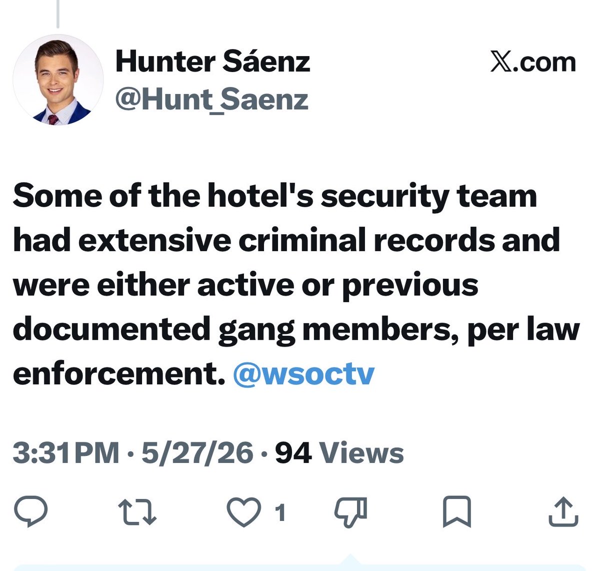 Uptown resident tweet media