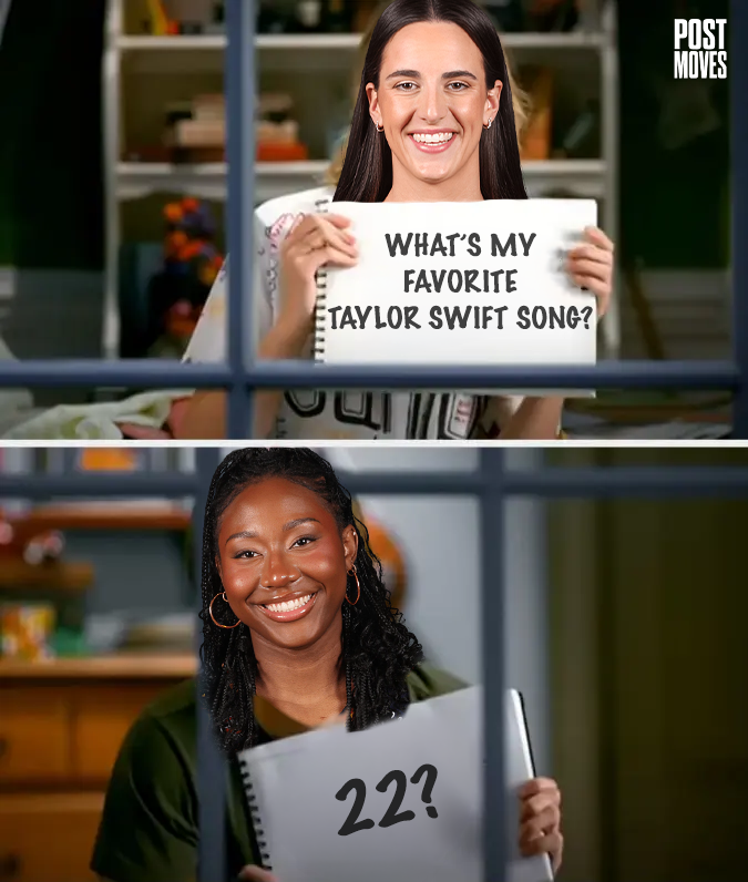 Post Moves with Candace Parker & Aliyah Boston tweet media
