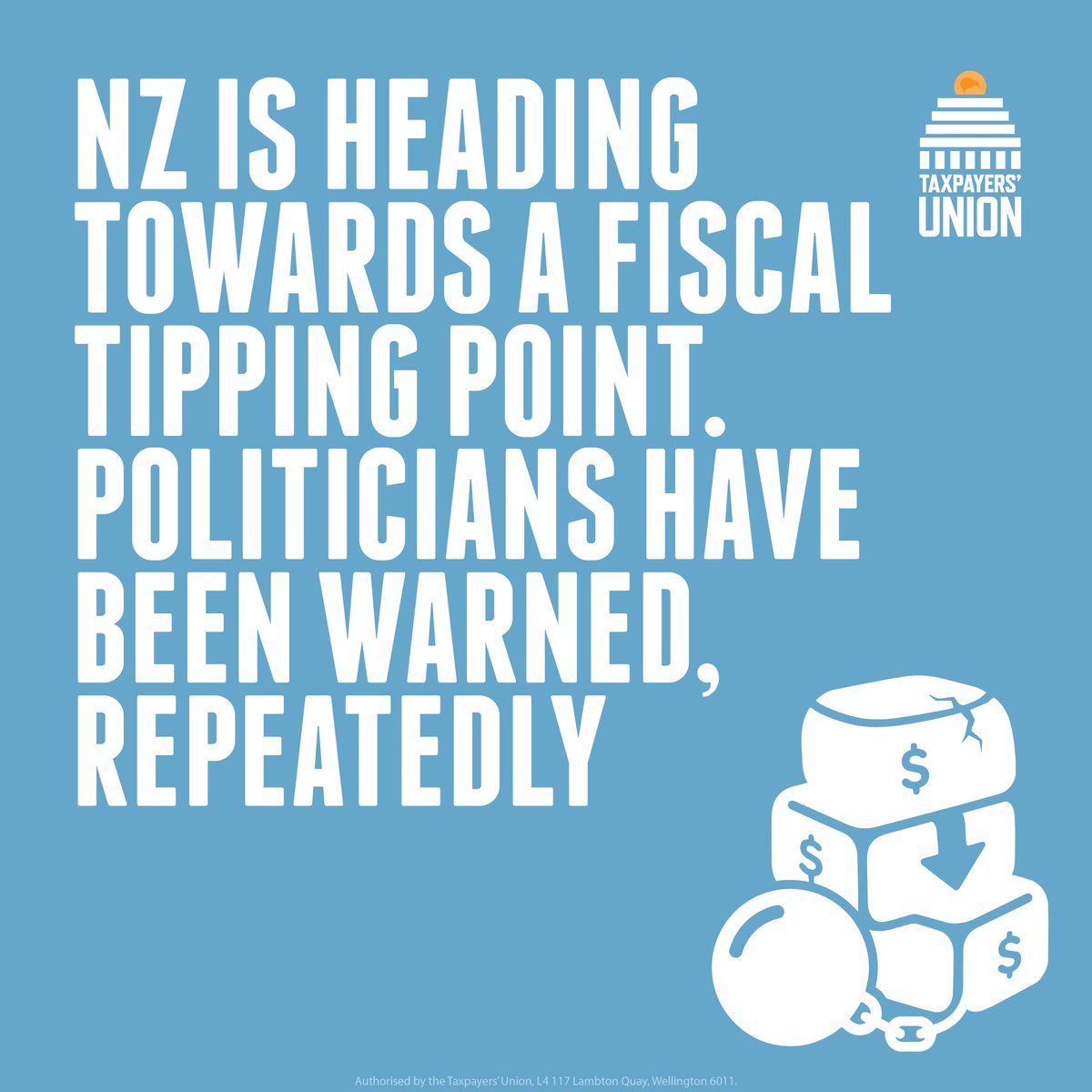 New Zealand Taxpayers' Union tweet media