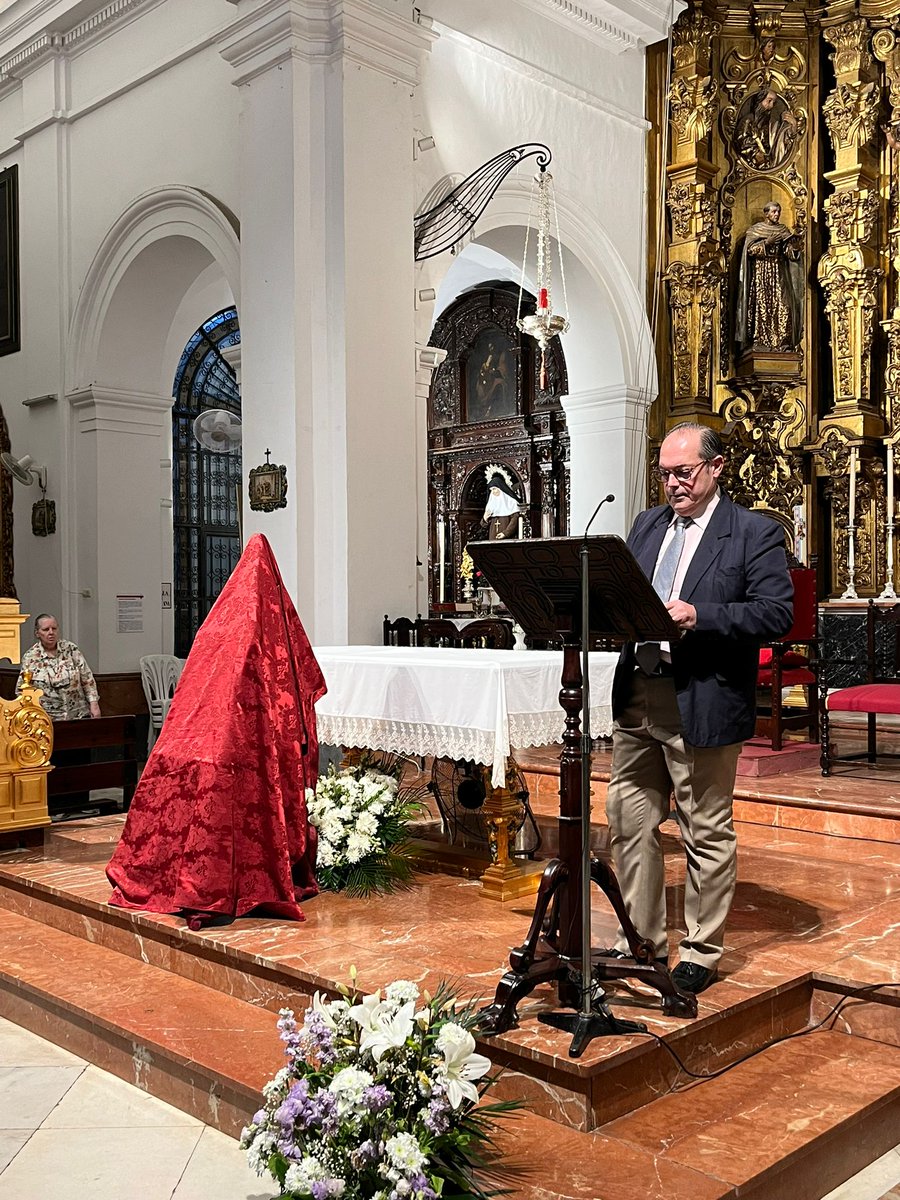 sacramentaldh's tweet photo. Imágenes del acto de presentación del cartel anunciador del Corpus Christi 2026. (1/2) https://t.co/bYtTTNAyn0