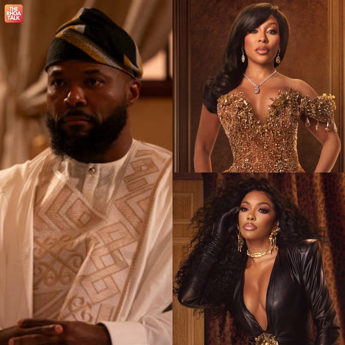 The RHOA Talk tweet media