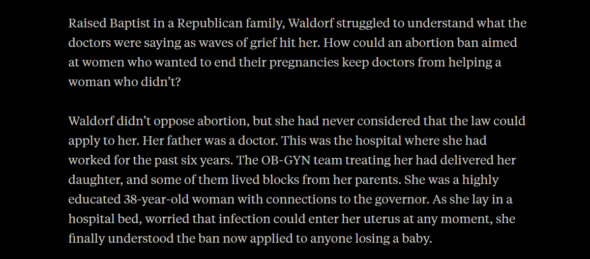 jnlove44's tweet photo. @NorthNerd6 @propublica Are you going to at least read the article? "Waldorf didn't oppose abortion" https://t.co/MiM4IFEy8h