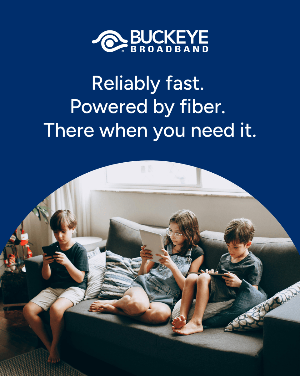BuckeyeInternet's tweet photo. Reliability is all about how your internet performs in real-world conditions.

Consistency. Uptime. Performance when it matters.

That’s what separates reliable internet from a fast promise — and what makes Buckeye stand out in a sea of buzzwords.

#BuckeyeBroadband #HomeInternet https://t.co/u17SFiuUZv