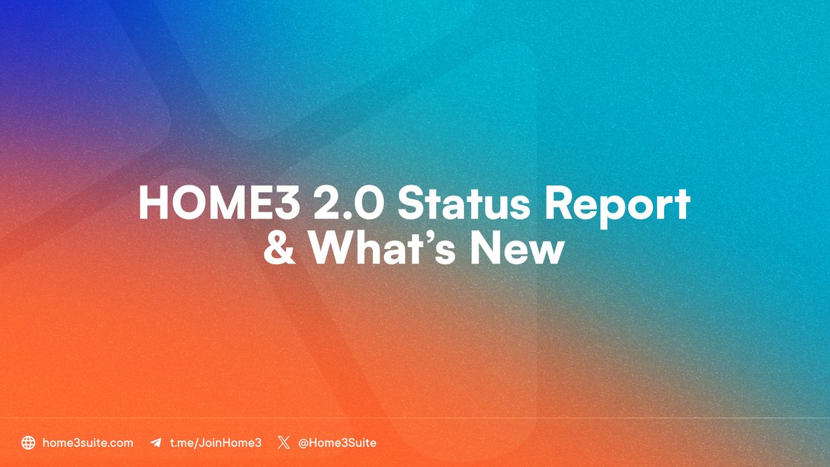 Home3 tweet media