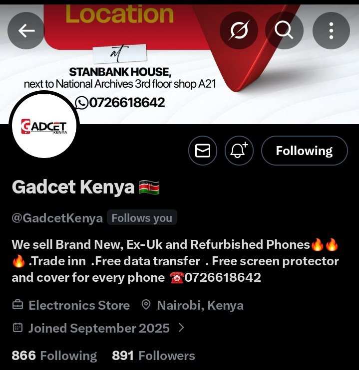 Wambui tweet media