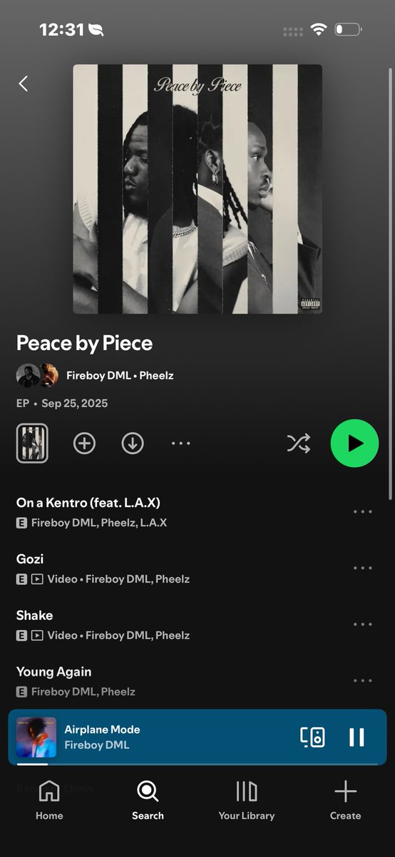 BAMIDELE7913211's tweet photo. 🚨  OUT NOW 🚨

💿 PEACE BY PIECE

🔗SPOTIFY   https://t.co/ipOHWTnkTW

🔗APPLE MUSIC  https://t.co/4sXL1tI4hO

🔗YM  https://t.co/Ye28eqahZM

🔗AUDIOMACK  https://t.co/1gjj4U9kVc https://t.co/ZQ7b1ZpuTh