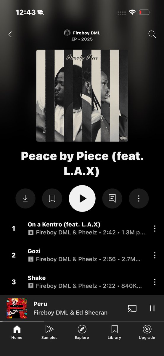 BAMIDELE7913211's tweet photo. 🚨  OUT NOW 🚨

💿 PEACE BY PIECE

🔗SPOTIFY   https://t.co/ipOHWTnkTW

🔗APPLE MUSIC  https://t.co/4sXL1tI4hO

🔗YM  https://t.co/Ye28eqahZM

🔗AUDIOMACK  https://t.co/1gjj4U9kVc https://t.co/ZQ7b1ZpuTh