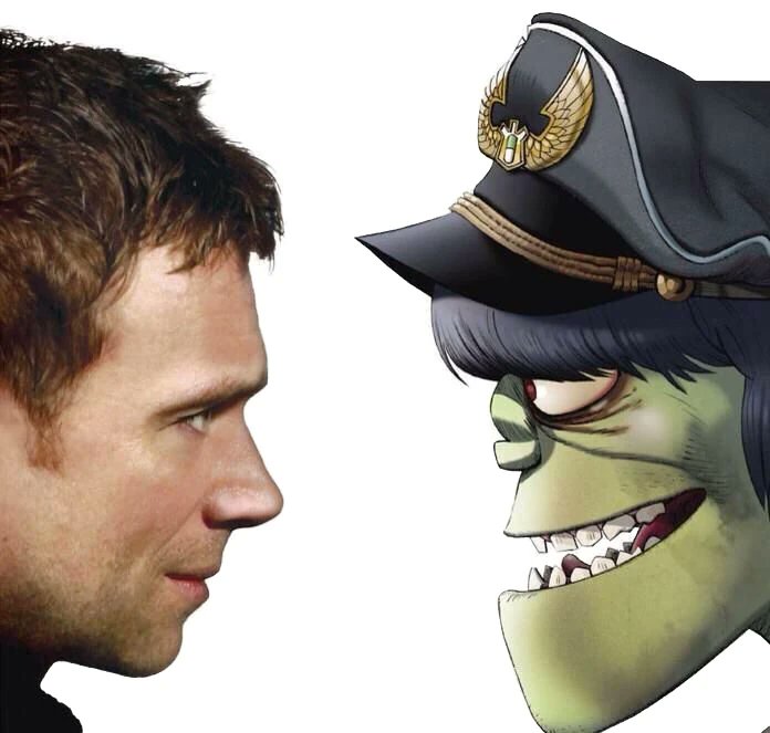 Murdoc daily🎸 tweet media