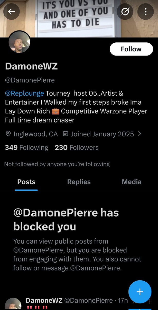 badbinfps's tweet photo. I got blocked by this nigga all because I 3rd party the gunshots in his post lol anyways here he is buying cheats since I can't comment on your hypocrisy 🤣🤣 https://t.co/vJuC83TT1Q