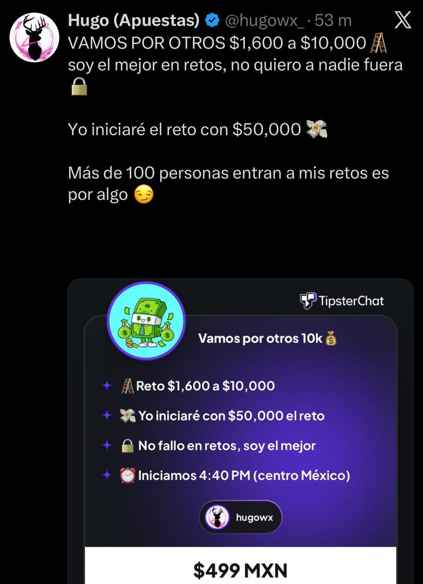 Picks de Tipsters GRATIS tweet media