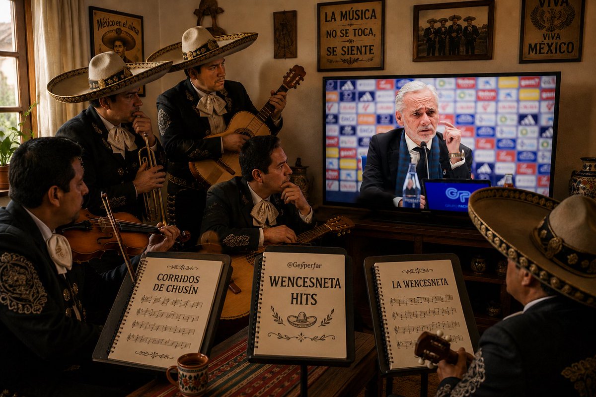 Geyperfar's tweet photo. @DeOviedoalCielo @Pachetoons Tuve a los mariachis ensayando toda la tarde 🤣 https://t.co/Cu8C6cM9HO