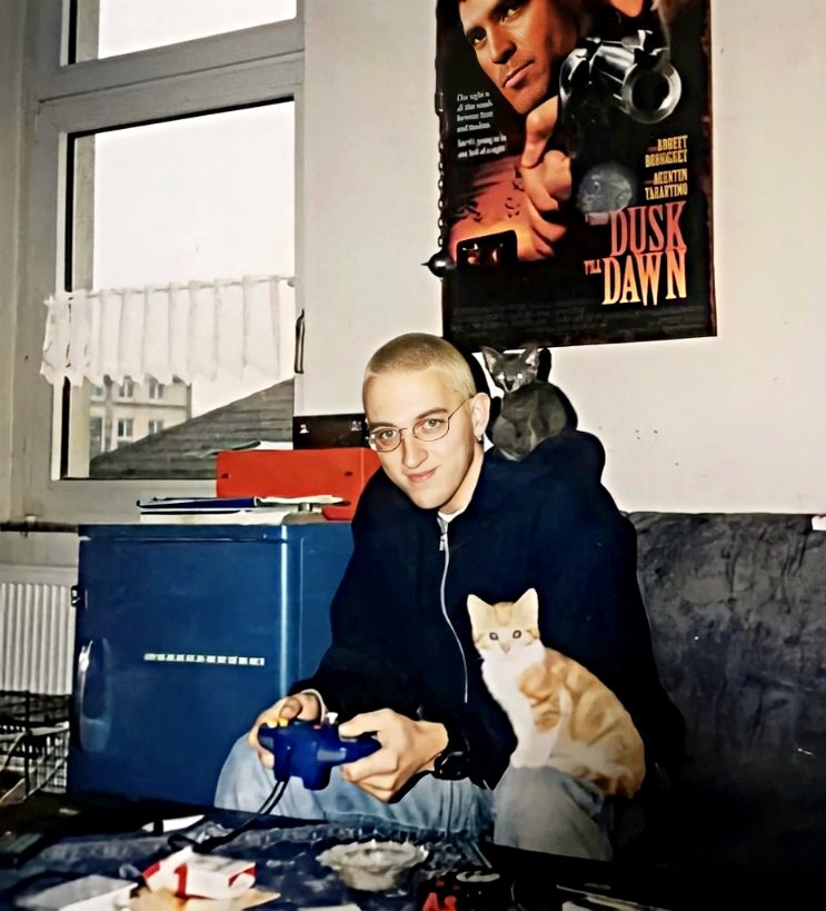 grasimar's tweet photo. Ich:
"Mein Muskelgedächtnis wird mir helfen wieder in Form zu kommen!"

Mein Muskelgedächtnis: https://t.co/crjqMwf3Eu