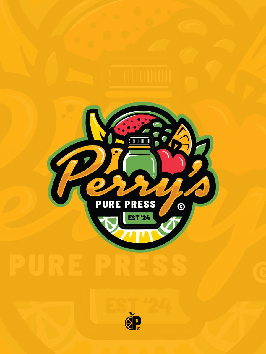 CurbsideBD's tweet photo. Badge Design for Perry’s Pure Press 🍁 https://t.co/ZBEHLiHNpS