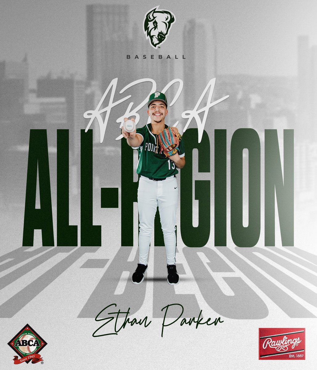 PPUBaseball's tweet photo. Congratulations to Ethan Parker for being named to the ABCA All-Atlantic Region Second Team!!

#GoPioneers https://t.co/OS02tlFQHA
