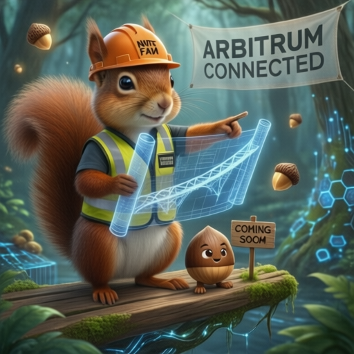 NutcoinOrg's tweet photo. 🚨 NUTBRIDGE should be here by the end of next week! 🚨 

🌰 Few days ago, NUTCASH Staking Arbitrum Interface has been live

🏗️ But current ecosystem does not allow to move NUT assets easily to Arbitrum

↔️ Fortunately, @NutBridgeOrg will be here soon to solve this for NUTS family

‍🔥 Step by step, NUT ecosystem's getting stronger & stronger, stay tuned, more coming! 🔥

#NUTSfam $NUT $NCASH #nutcash #MemeCoin #crypto #nutcoin #memes #Squirrels #staking #DeFI #stake #Web3 #buidl