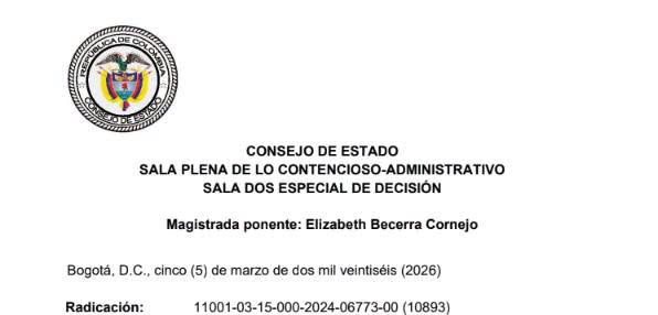 juridicascol's tweet photo. LA EMBRIAGUEZ DE UN SERVIDOR PÚBLICO NO EXCLUYE RESPONSABILIDAD DISCIPLINARIA CUANDO LAS PRUEBAS DEMUESTRAN QUE CONSERVABA CAPACIDAD DE COMPRENSIÓN Y AUTODETERMINACIÓN RESPECTO DE LA ILICITUD DE SU CONDUCTA.

🧑‍⚖️ DESEAS ESTAR ACTUALIZADO A DIARIO DE TODA LA JURISPRUDENCIA DEL PAIS? SUSCRIBETE  👉 https://t.co/mdJ3vg9aqa