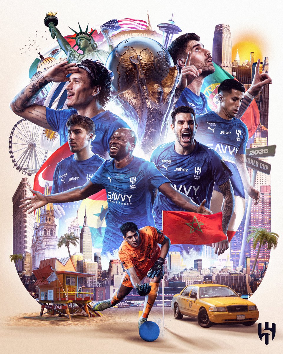 AlHilal Saudi Club tweet media