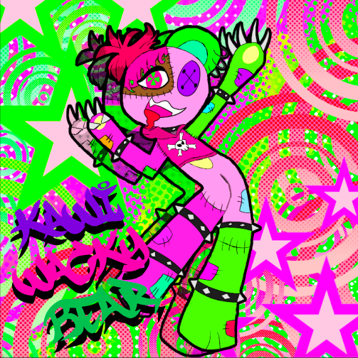 MaskedAllStar's tweet photo. #frutigeraero #frutigermetro #Y2K
Do you ever just listen to funky future music and two random characters just show up? Yep, that happened to me and I drew them. Meet KaWiWaCkY BeAr and Rainbo-Crome (he's the little fella from the poster last post just with a new form) https://t.co/K0F1f1bPhG