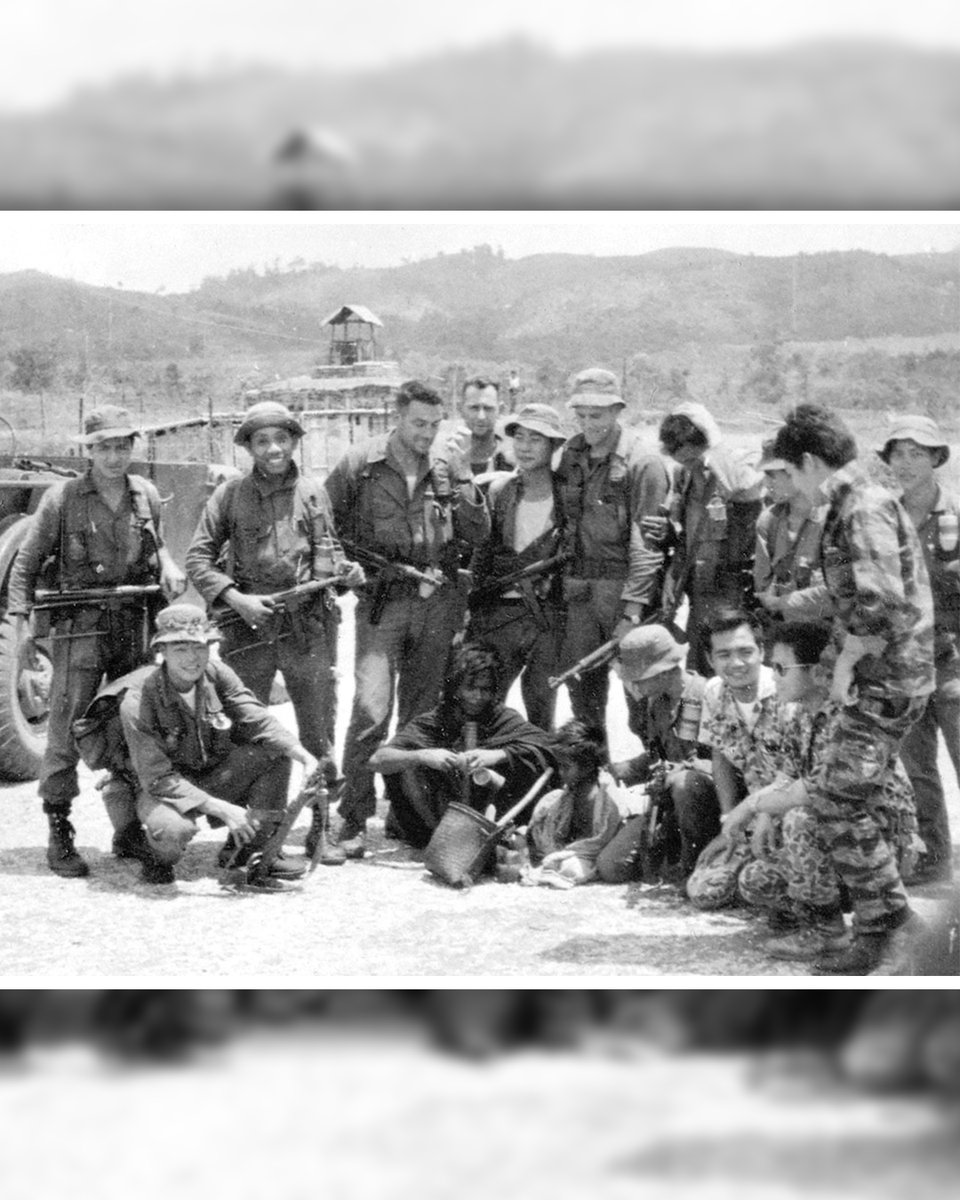 StayZeroPodcast's tweet photo. S.O.G. "Studies and Observations Group" 
Vietnam War November 1968
MACV-SOG Recon Team Idaho 
Near the Ho Chi Minh trail. 

The irony is that “Studies and Observations Group” sounds like nerds writing reports somewhere in Saigon, when in reality it became one of the highest casualty-rate orgs in U.S. military history. SOG veterans joke that the name itself was part of the camouflage. Quiet title. Extremely violent work. Rule #1 - Don't Get Caught.
SOG recon teams crossed borders the United States officially denied crossing. Tiny patrols pushed deep into Laos to watch truck routes, track troop movement, call air strikes, and get out before the jungle swallowed them. Sometimes that plan lasted hours. Sometimes minutes. It was another example of the government saying one thing and blatantly doing another. 

John Stryker Meyer was leading one of those teams when the jungle erupted around him. The NVA soldiers would hit their patrols with extreme violence at close range. The Ho Chi Minh trail was their lifeline and they protected it like a swarm of hornets.
This was the reality of SOG that people misunderstand. They were not clearing terrain, they were surviving detection inside enemy-controlled territory while massively outnumbered. A recon team might have two or three Americans and a handful of indigenous fighters moving through areas packed with entire NVA units protecting the trail.
The indigenous troops carried an enormous part of the war. Montagnards and Nùng fighters tracked movement, carried wounded, spotted ambushes, and died in numbers history barely recorded. Meyer has always been very direct about that. No fake lone-wolf mythology or pretending Americans did it alone. 
When SOG called for help, extraction helicopters knew they would be stepping into an active fight. Sometimes aircraft left with bullet holes and sometimes they did not leave at all. Pilot David Nelson from the Stay Zero Podcast ep 10 was shot down while trying to rescue another down pilot, and spent 8 days in Cambodia evading capture. 
SOG Men were operating at the edge of survivability to disrupt the enemy's supply chains, while the government actively denied their existence.