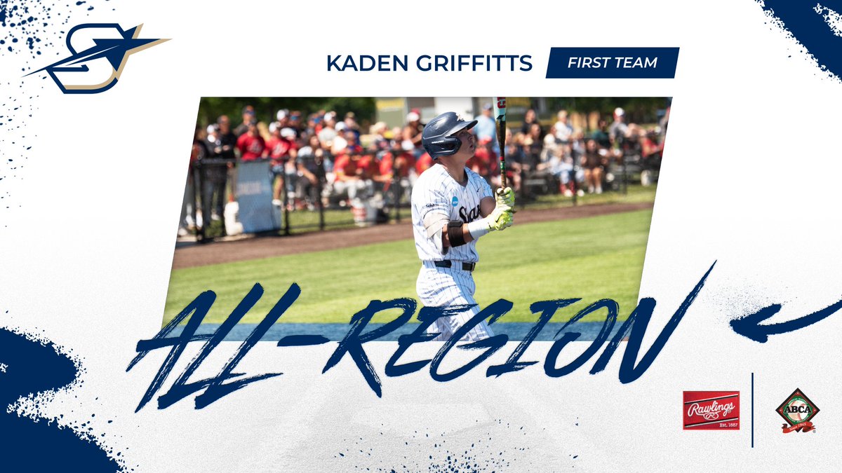 UISAthletics's tweet photo. ABCA/RAWLINGS ALL- REGION

First Team: Corey Boyette &amp; Kaden Griffitts
Second Team: Tommy Atkinson &amp; Isaac Graf

#WeAreStars | https://t.co/vm0AsGx1WH https://t.co/521A0rBrsF