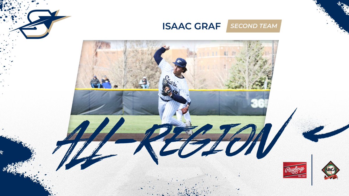 UISAthletics's tweet photo. ABCA/RAWLINGS ALL- REGION

First Team: Corey Boyette &amp; Kaden Griffitts
Second Team: Tommy Atkinson &amp; Isaac Graf

#WeAreStars | https://t.co/vm0AsGx1WH https://t.co/521A0rBrsF