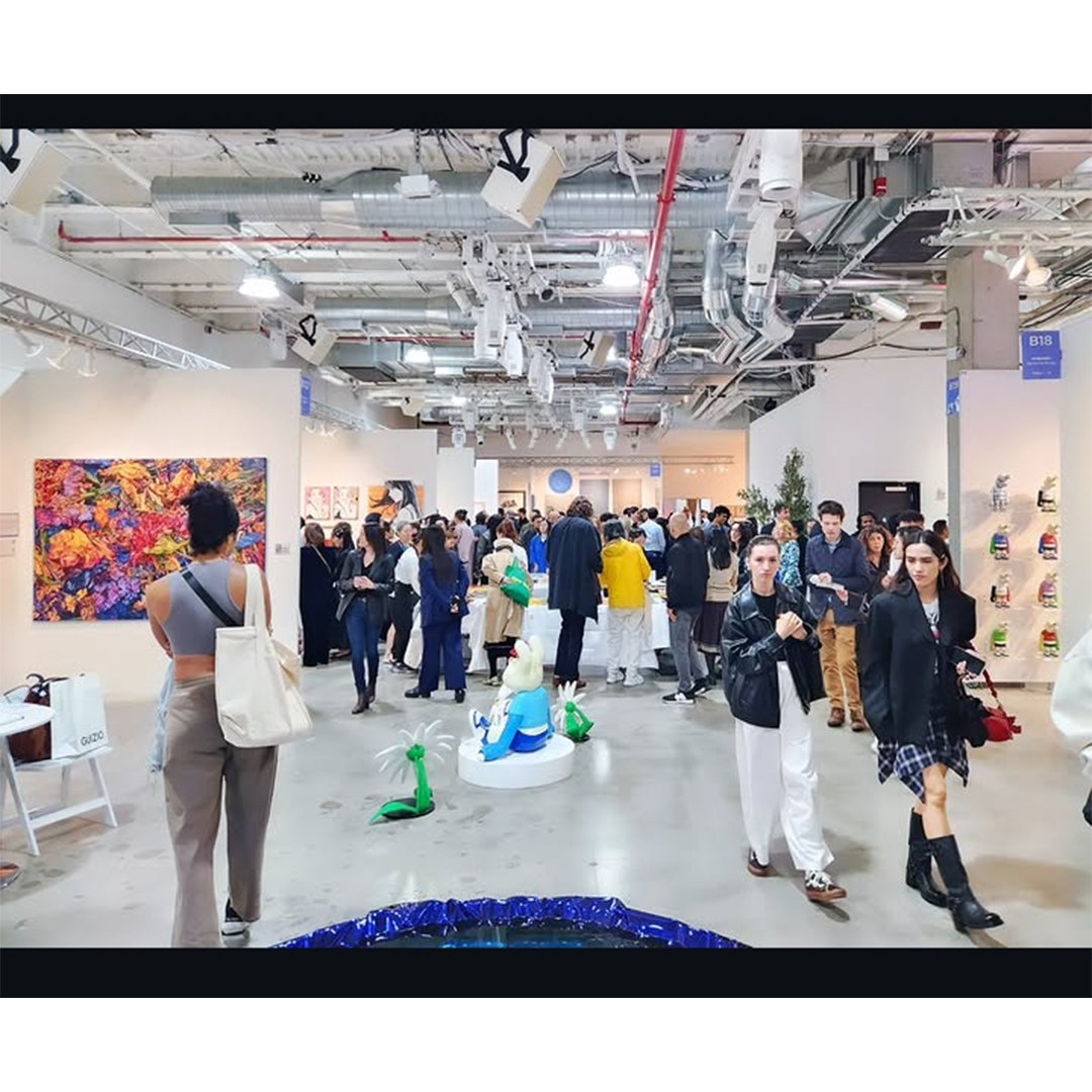 albertoballocca's tweet photo. Wrapping up Focus Art Fair, @Focusartfair New York 2026 with Jakupsil without being able to describe my feelings!! Brett Lee, a long journey ahead! 🙏🏼 🌿🌊 

뉴욕주 야쿱실에서 열린 포커스 아트 페어 2026을 마무리하며 🔹Brett Lee 앞으로 갈 길이 멀어요!! https://t.co/Qvmgsg1Mg6