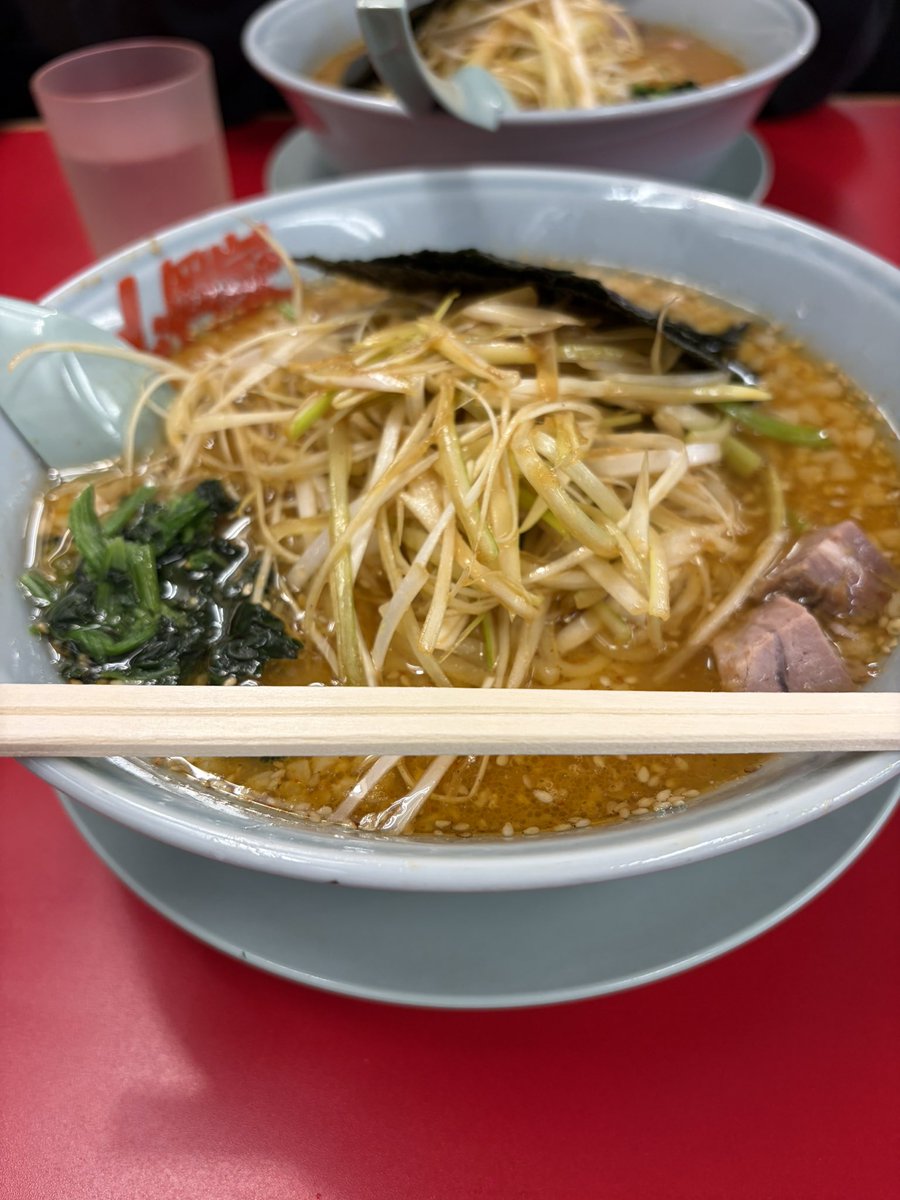 utatanekurimura's tweet photo. 久々の山岡家美味しかったです😋😋
#山岡家 https://t.co/Af3ysnRkR3