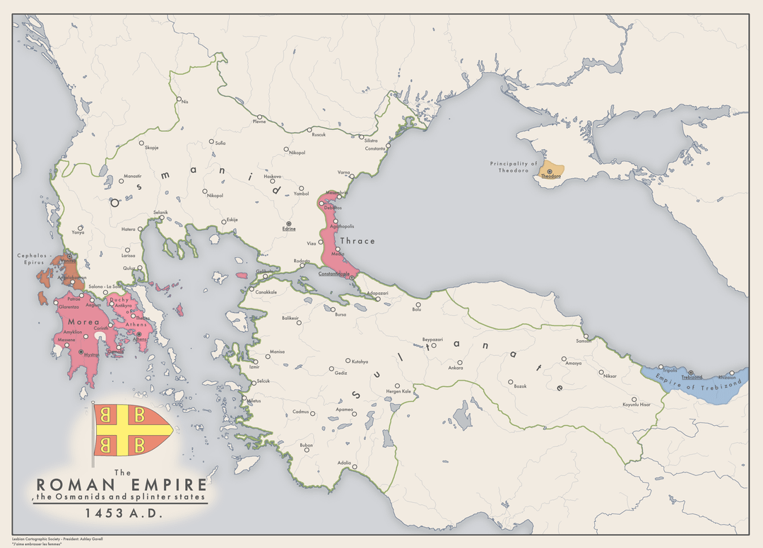 ☧ Eastern Roman ☧ tweet media