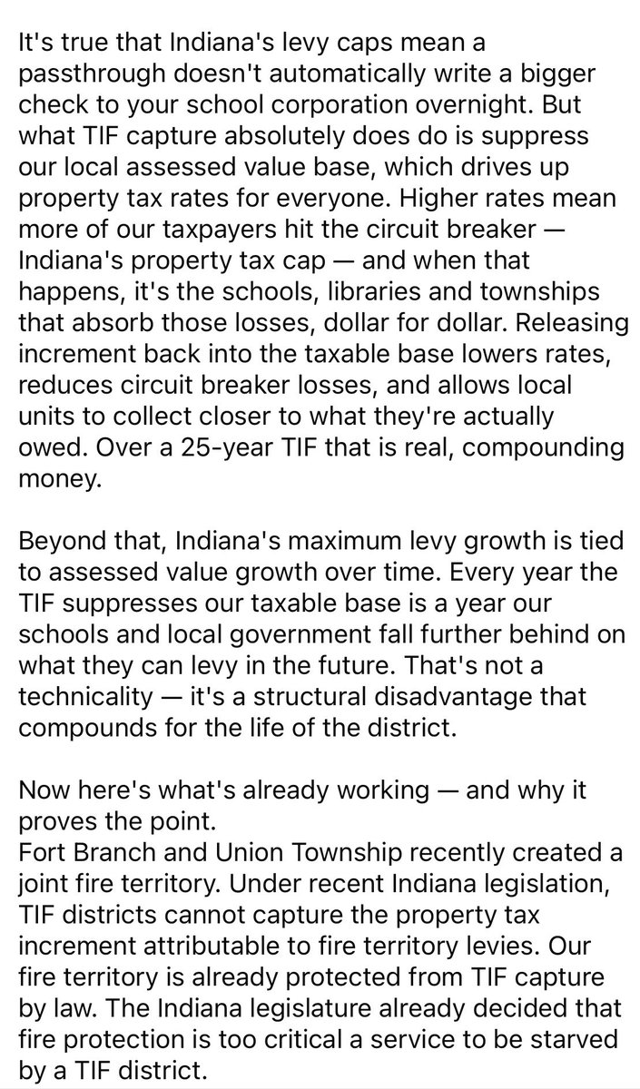 johnperkins84's tweet photo. We want to make sure Union Township and Gibson County residents understand what's at stake with the new Toyota TIF district — and why now is the time to speak up. https://t.co/R158Vkqf5v