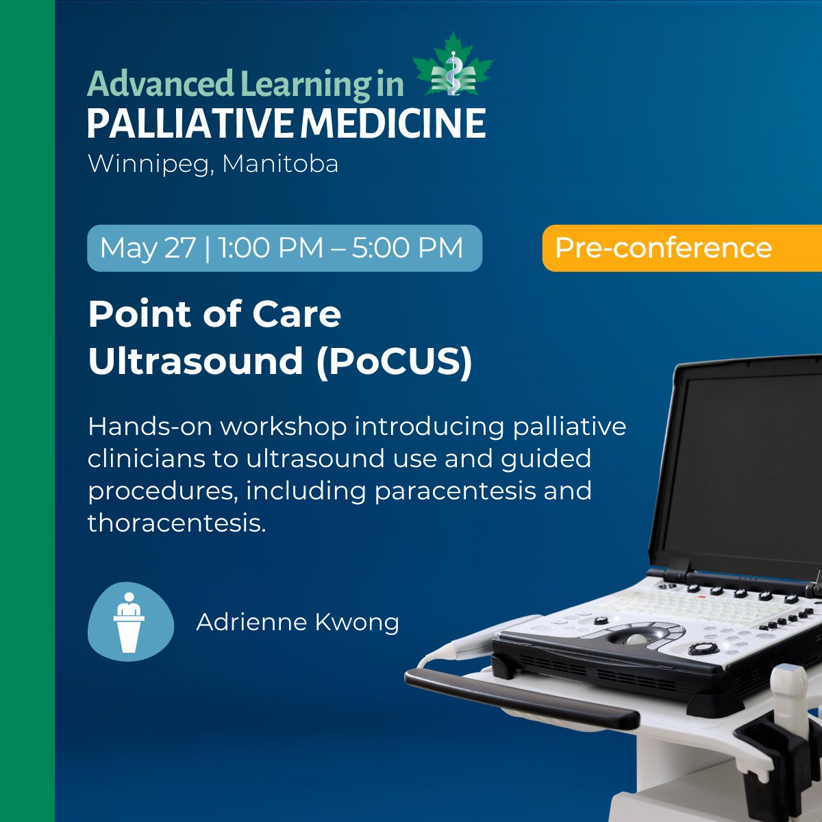 CSPM_SCMP's tweet photo. Our #ALPM2026 pre-conference Point-of-Care Ultrasound (PoCUS) workshop Led by Dr. Adrienne Kwong from UOttawa is underway right now in #Winnipeg and we could not be more excited to hear from our participants!

https://t.co/TzzSGjP7yl https://t.co/VkIphgSJKl