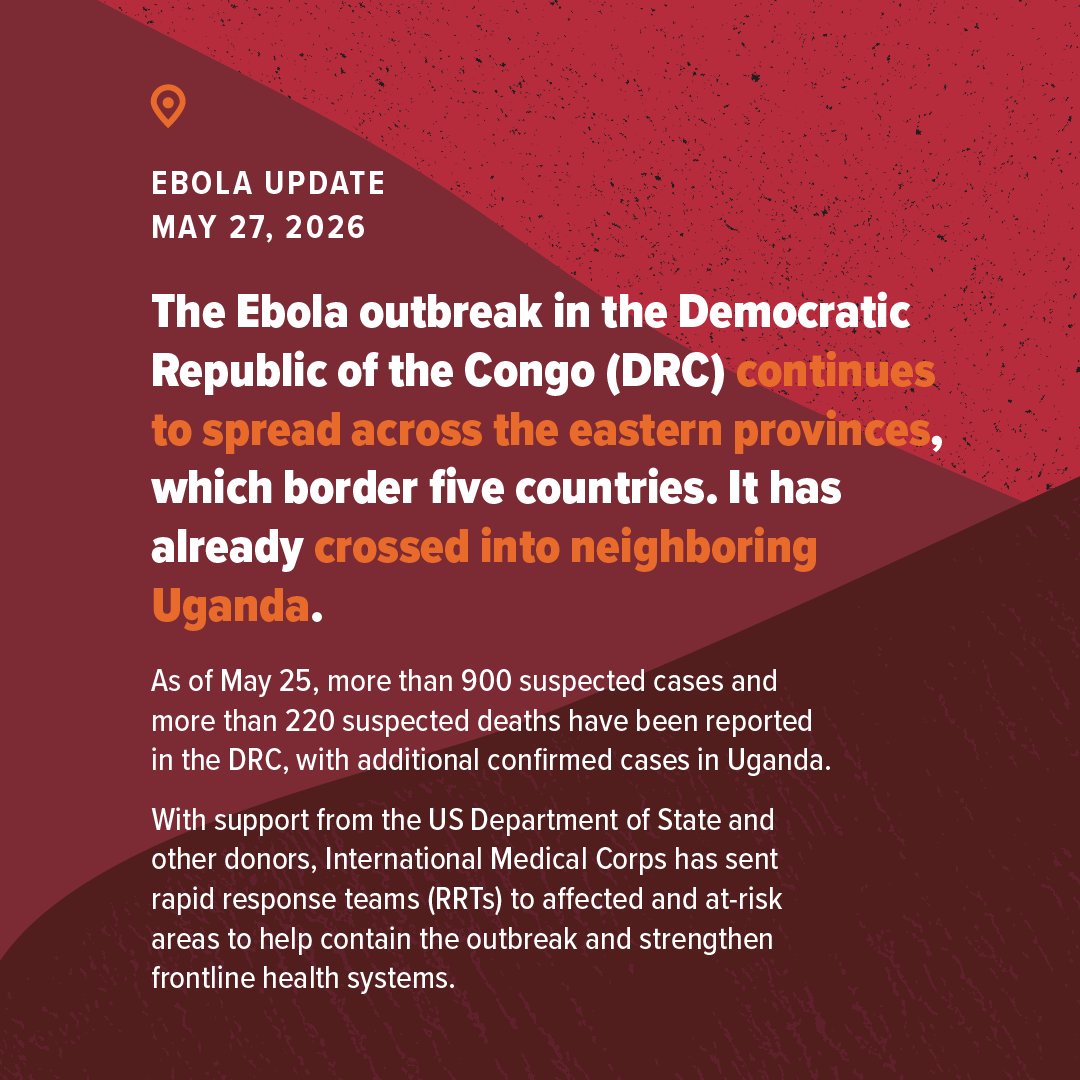 International Medical Corps tweet media