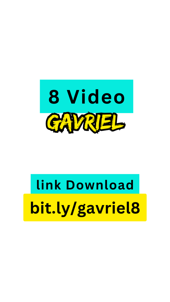 RAmandriaserh's tweet photo. #gayindo
Gavriel ( 8 Video )

Link Download 👉 https://t.co/O1xnWCHUmY

Follow @masterpian2121
🔥
https://t.co/pHdl6ooo0Z