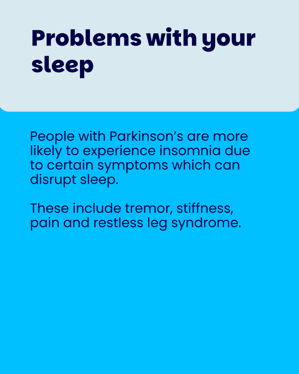 ParkinsonsUK's tweet photo. Tremors, muscle stiffness and slowness of movement are common early symptoms of Parkinson’s. But there are many more potential early signs.  

If you are concerned that you, or someone you love, may have Parkinson’s speak to your GP. Find out more: https://t.co/TzLTsRnMhn https://t.co/4QJYJ5BgPX