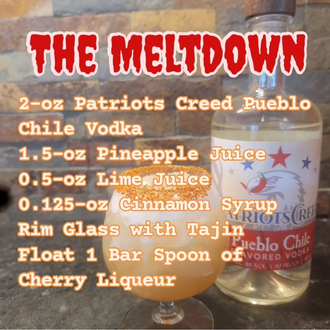 RayBooska's tweet photo. @data_republican We tried this: We could not find cinnamon syrup around here, but it's clearly a win even without. 5 stars. @wasatchdotco https://t.co/WlWDsajFGK