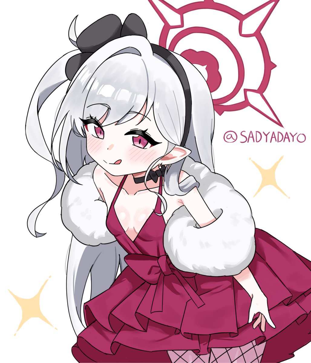 SADYADAYO's tweet photo. ムツキ👗 #ブルアカ https://t.co/LigaQztbzE