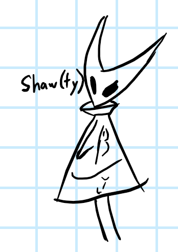 LB_Clockwork's tweet photo. Thank y'all for the 145 followers! I have not drawn much because College is really taking a toll, but I'll hopefully pump some Strawpage requests out

Here's a doodle of Hornet Silksong I made in 10 seconds https://t.co/dWCmWxNTHw