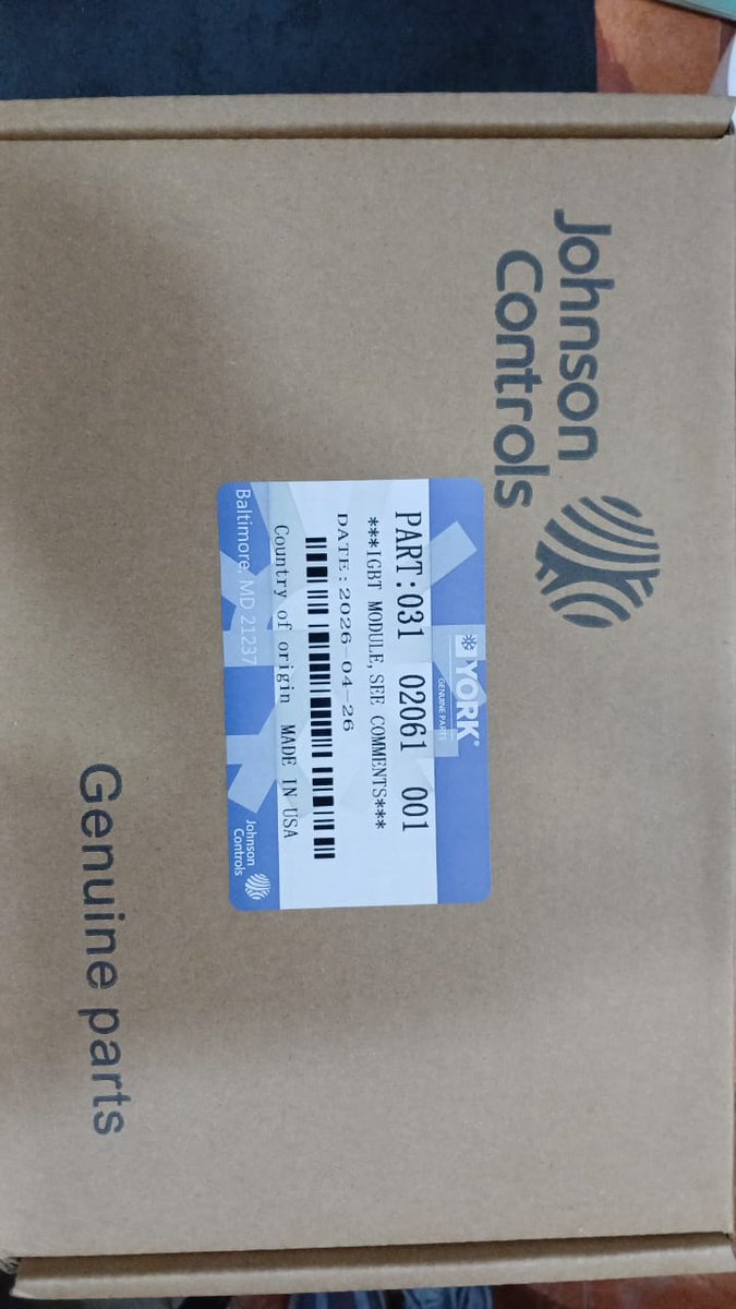 macmaduson's tweet photo. WE PROVIDE ORIGINAL IGBT YORK CHILLER CONTROLLER 
+2348060024560 https://t.co/yi5nsxUQOf