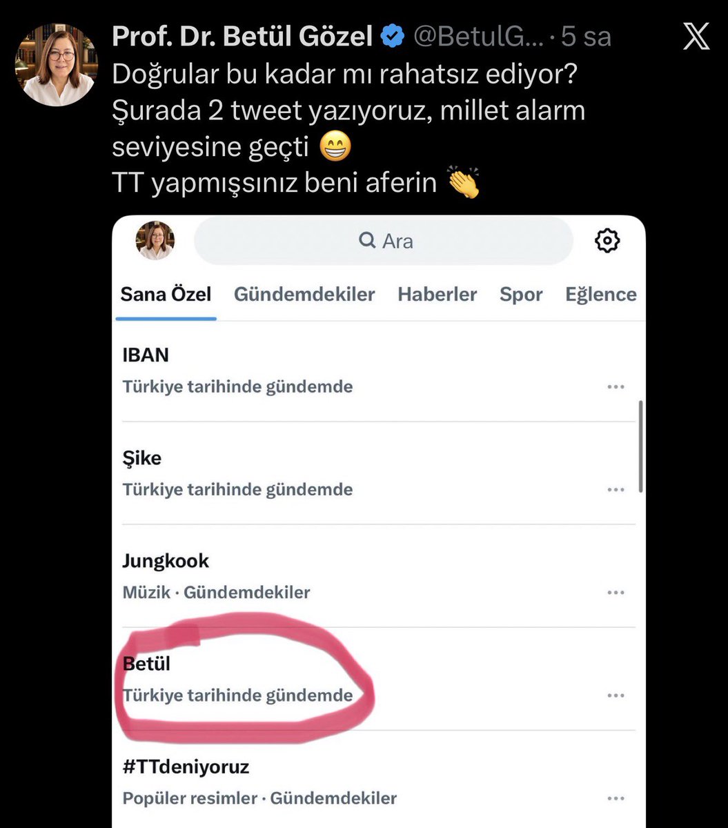 Daily Türkist tweet media