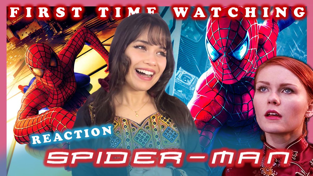 malbread_'s tweet photo. ‼️WOAH!! Super excited to be finally starting the OG Marvel movies!! 

Just posted my reaction the first Tobey Maguire Spiderman Movie👀🕷️
WATCH HERE : https://t.co/gvhw0xRTRg

#marvel #TobeyMeguire #spiderman #reaction #youtuber #Malbread https://t.co/sVMY59gvcx