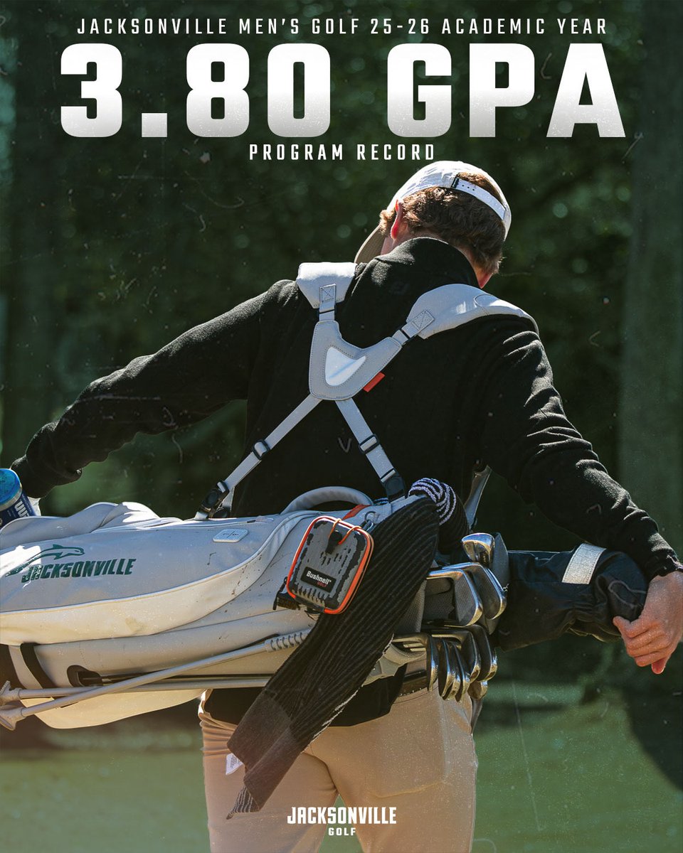JAX_MGOLF's tweet photo. Raising the bar ‼️

#JUPhinsUp https://t.co/nP7gfhxPjf